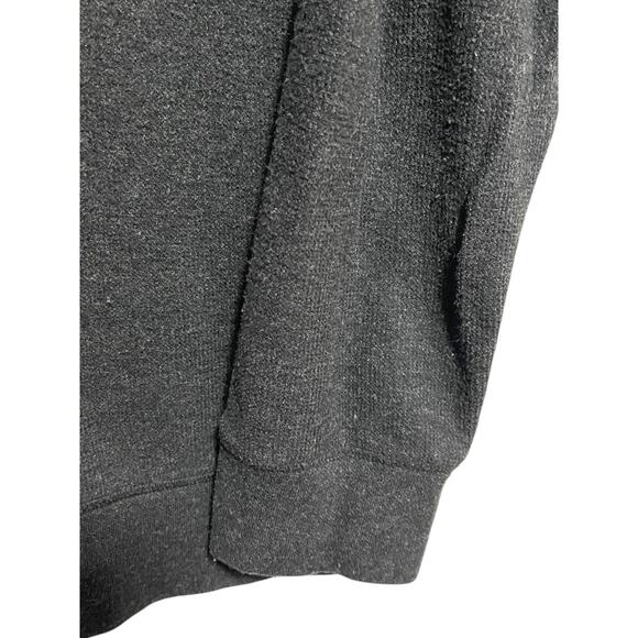 Large Banana Republic Long Sleeve Crew Neck Mens Sweater Dark Gray - Picture 7 of 12
